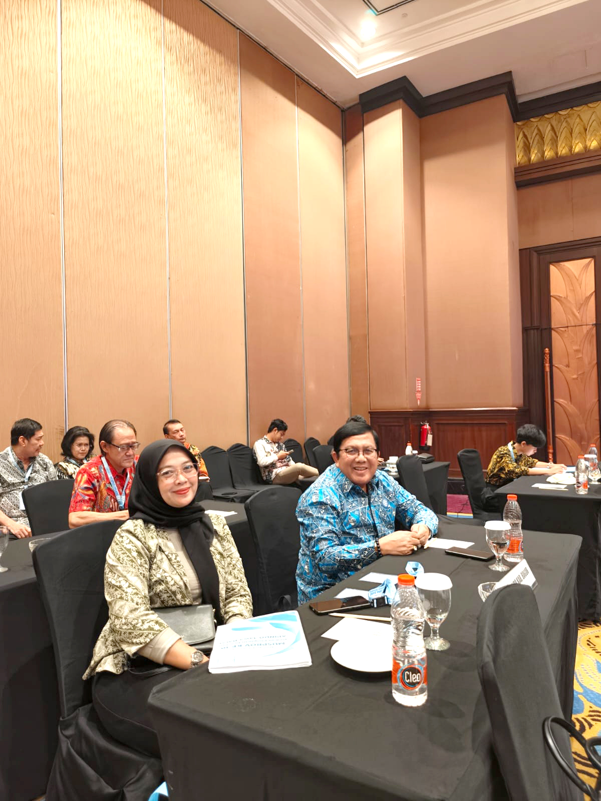 Mengikuti MUSPROV Ke - 10 DPP APINDO Provinsi Jawa Barat. ( Hari Pertama ))